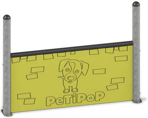 Salto de Muro Agility Circuito Urbano